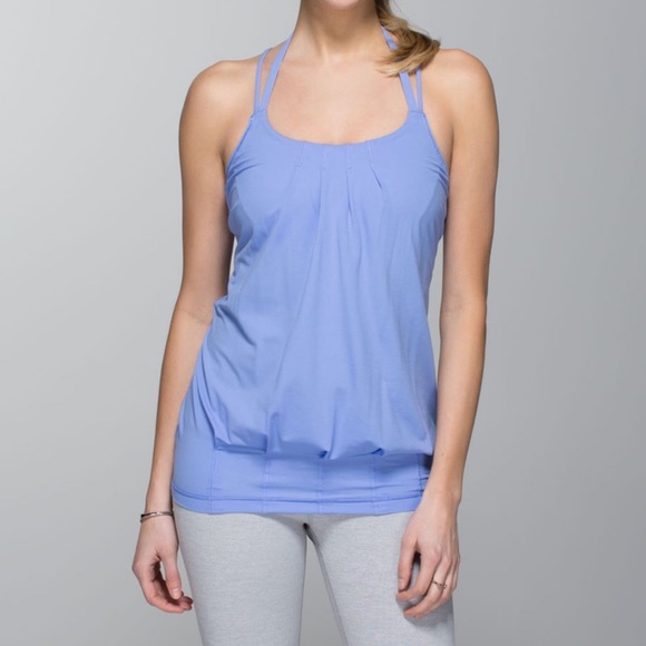Lululemon flow and go lullaby strappy active tank top - Picture 2 of 13